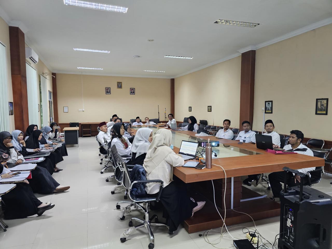 STAIN Sultan Abdurrahman Kepri Perkuat Akuntabilitas Lewat Monitoring LPJ